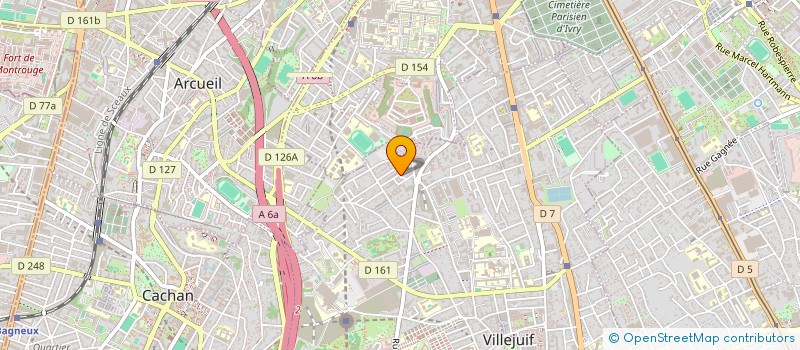 localisation de l'entreprise OBOTIRLO SARL à VILLEJUIF
