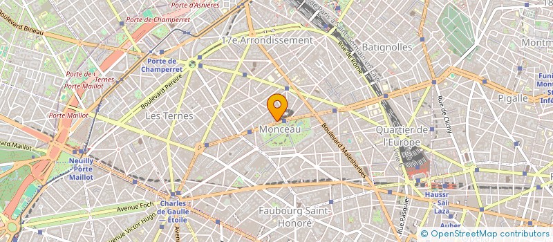 localisation de l'entreprise OBOY  PARIS