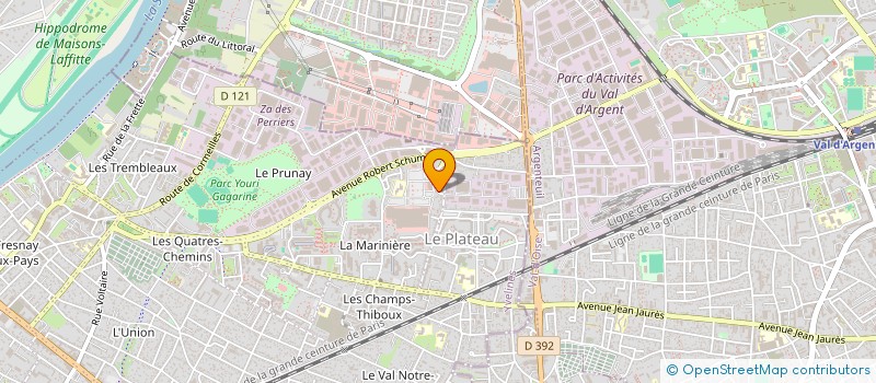 localisation de l'entreprise OBRA CONSEIL à SARTROUVILLE