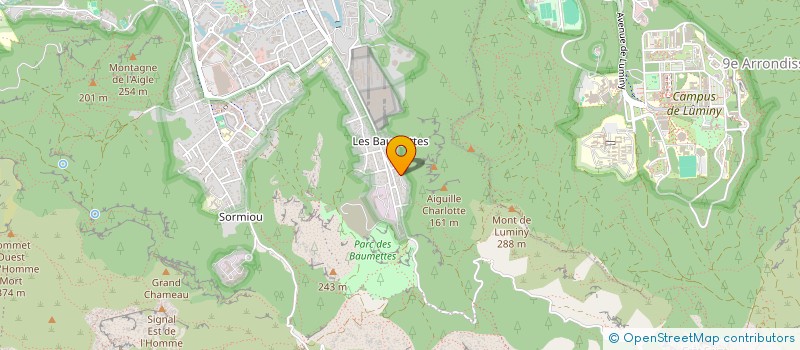 localisation de l'entreprise OBRADOR SOINS à MARSEILLE