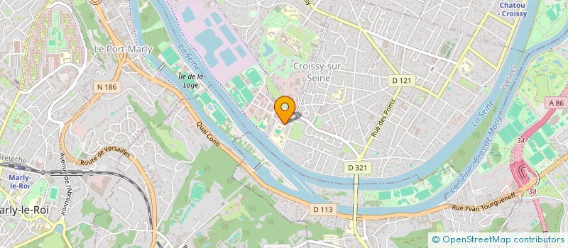 localisation de l'entreprise OBRARTES à CROISSY-SUR-SEINE