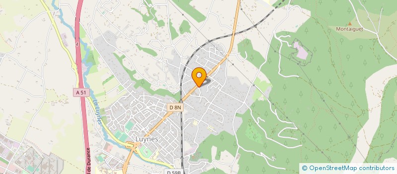 localisation de l'entreprise OBRAZ à AIX-EN-PROVENCE