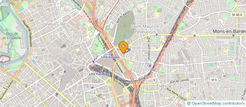 localisation de l'entreprise OBRIART EDITIONS à LILLE