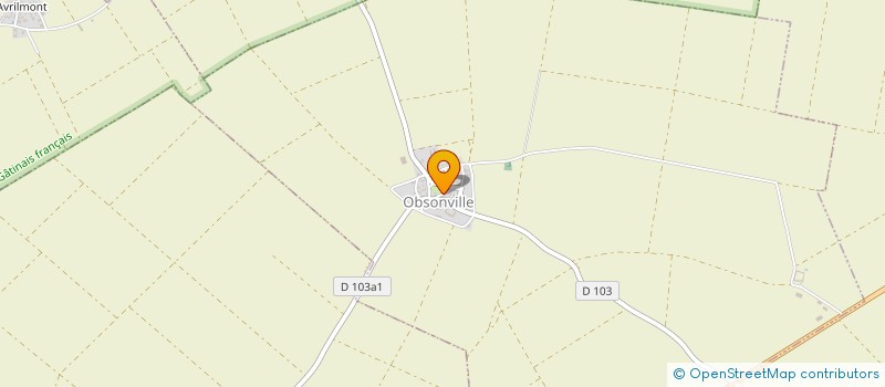 localisation de l'entreprise OBS'ENFETES  OBSONVILLE