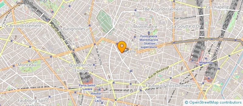 localisation de l'entreprise OBSALIS  PARIS