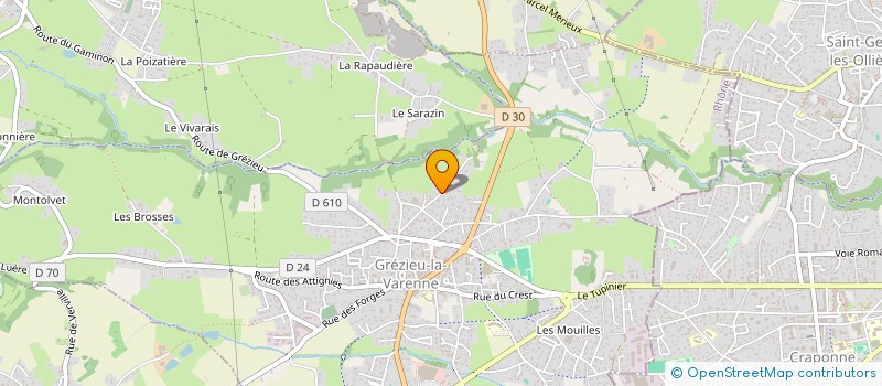 localisation de l'entreprise OBSCURA ENTERTAINMENT  GREZIEU-LA-VARENNE