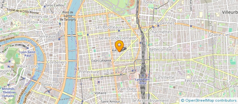 localisation de l'entreprise OBSCURE ESSENCE à LYON