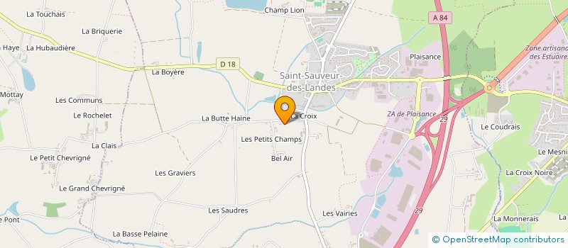 localisation de l'entreprise OBSCURIA WORKS  SAINT-SAUVEUR-DES-LANDES