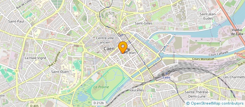 localisation de l'entreprise OBSCURS PHENOMENES à CAEN