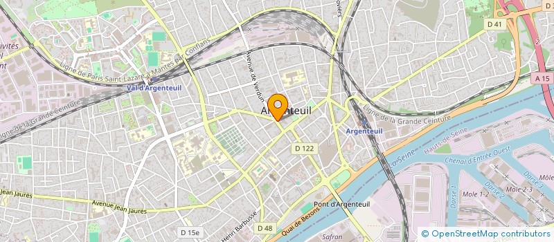 localisation de l'entreprise OBSEQUES AL FARDH à ARGENTEUIL