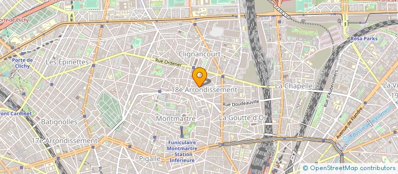 localisation de l'entreprise OBSEQUES SOLIDAIRES  PARIS