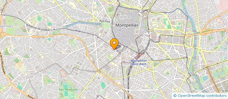 localisation de l'entreprise OBSERV PRECARITE INSERTION INTEGR EN LR à MONTPELLIER