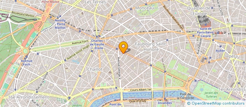 localisation de l'entreprise OBSERV REG DU TOURISME D ILE DE FRANCE  PARIS