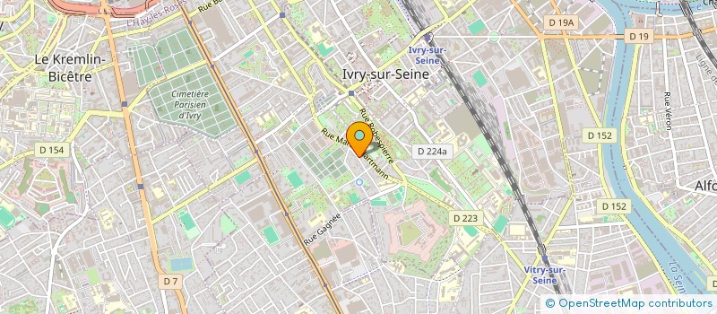 localisation de l'entreprise OBSERVA  CLAIREFONTAINE-EN-YVELINES