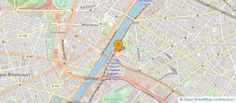 localisation de l'entreprise OBSERVAT LOYERS AGGLOMERATION PARISIENNE à PARIS
