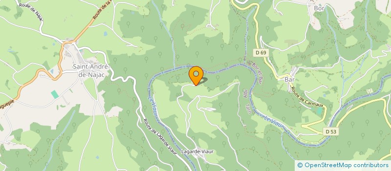 localisation de l'entreprise OBSERVATOIRE ASSOCIATIF POUR LA PRATIQUE DES TESTS SENSIBLES  MONTIRAT