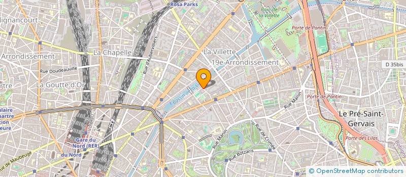 localisation de l'entreprise OBSERVATOIRE DE L'EDUCATION  PARIS