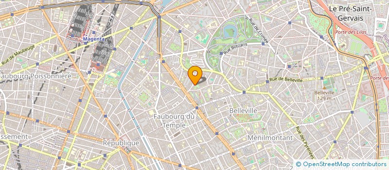 localisation de l'entreprise OBSERVATOIRE DE LA DIVERSITE  PARIS