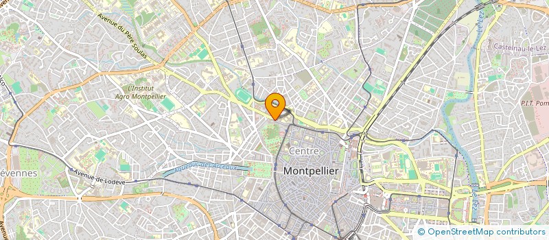 localisation de l'entreprise OBSERVATOIRE DE LA FACULTE D'ECONOMIE DE MONTPELLIER à MONTPELLIER