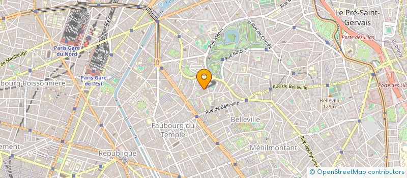 localisation de l'entreprise OBSERVATOIRE DE LA LIBERTE DE CREATION (OLC) à PARIS
