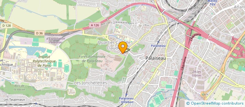 localisation de l'entreprise OBSERVATOIRE DES CITOYENS à PALAISEAU