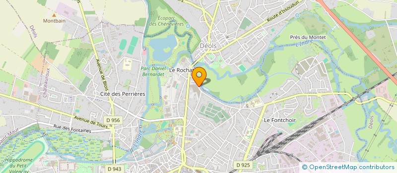 localisation de l'entreprise OBSERVATOIRE DES DECISIONS DE JUSTICE à CHATEAUROUX