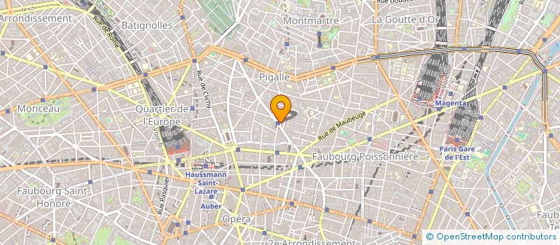 localisation de l'entreprise OBSERVATOIRE DES DYNAMIQUES FAMILIALES  PARIS