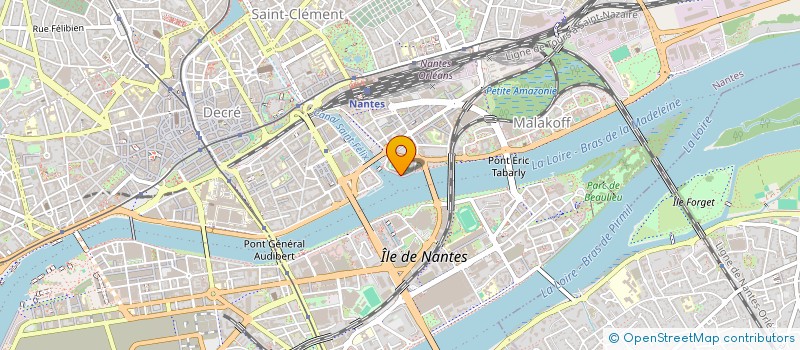 localisation de l'entreprise OBSERVATOIRE DROITS DES MARINS à NANTES