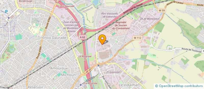 localisation de l'entreprise OBSERVATOIRE ET LUTTES XYLOPHAGES à TOULOUSE