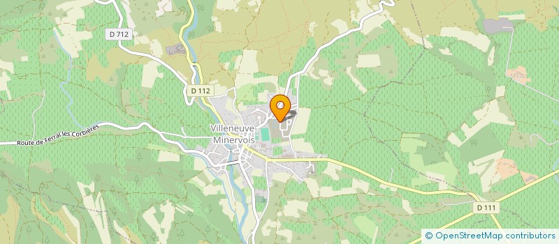 localisation de l'entreprise OBSERVATOIRE EUROPEEN DES ETS DE SANTE à CAUNES MINERVOIS