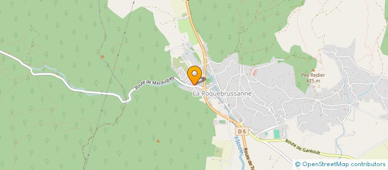 localisation de l'entreprise OBSERVATOIRE FRANCAIS D APIDOLOGIE à MAZAUGUES
