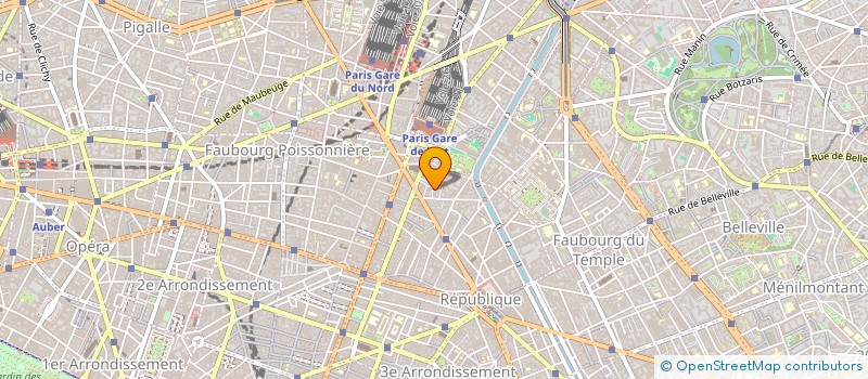 localisation de l'entreprise OBSERVATOIRE GEOPOLITIQUE DES DROGUES à PARIS