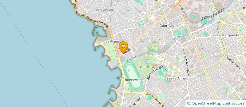 localisation de l'entreprise OBSERVATOIRE IMMOBILIER DE PROVENCE à MARSEILLE