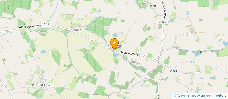 localisation de l'entreprise OBSERVATOIRE INDEPENDANT DE LA CONFORMITE NUMERIQUE ET DE LA PROTECTION DES MINEURS  CALIGNAC