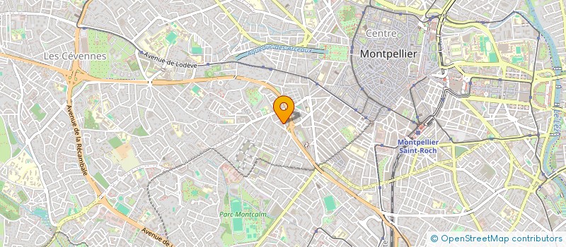 localisation de l'entreprise OBSERVATOIRE INDEPENDANT DES DECHETS ET DE L'ENVIRONNEMENT DE MONTPELLIER-METROPOLE (ODAM) à MONTPELLIER