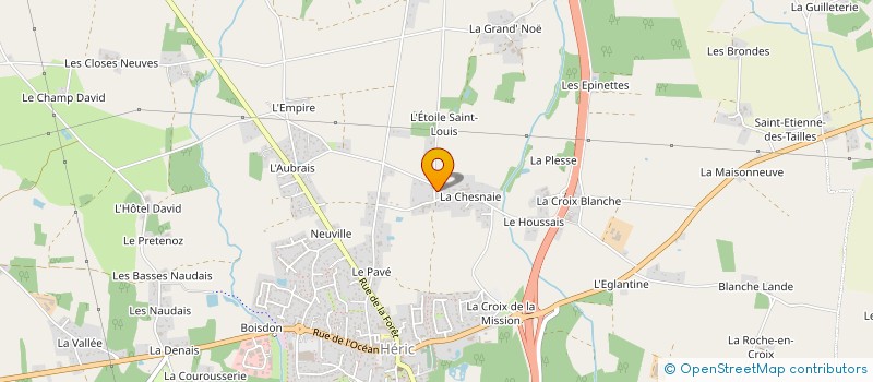 localisation de l'entreprise OBSERVATOIRE NATIONAL DE LA FORMATION DES ELUS LOCAUX  HERIC