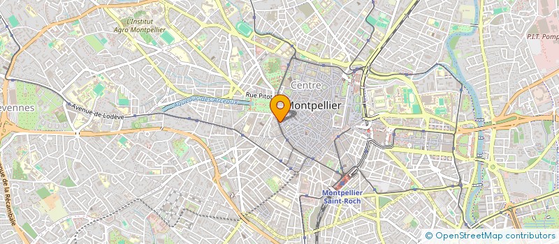 localisation de l'entreprise OBSERVATOIRE POLITIQUES à MONTPELLIER