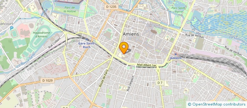 localisation de l'entreprise OBSERVATOIRE REGIONAL DE LA SANTE ET DU SOCIAL DE PICARDIE à AMIENS
