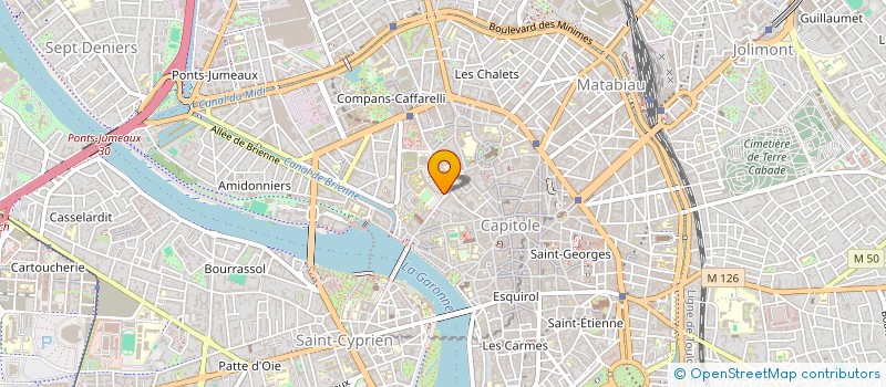 localisation de l'entreprise OBSERVATOIRE TOULOUSAIN DE LA PROTECTION DES DROITS HUMAINS DANS LES AMERIQUES à TOULOUSE
