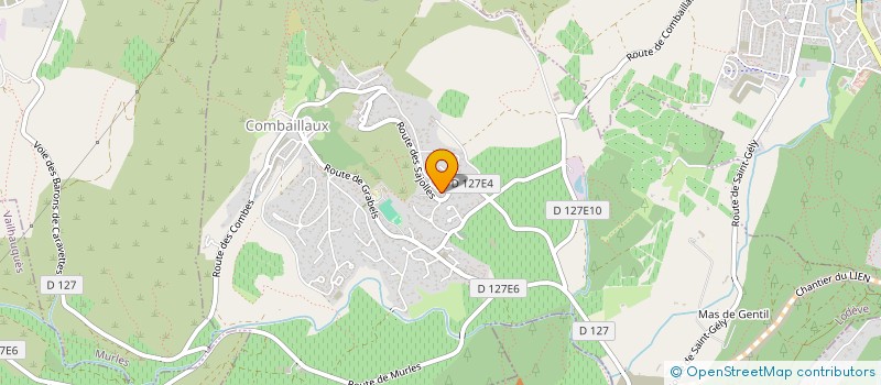localisation de l'entreprise OBSERVATOIRE TRANSFRONTALIER DES REFUGES DES PYRENEES à COMBAILLAUX