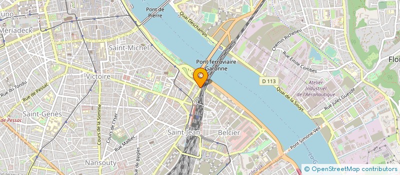 localisation de l'entreprise OBSERVEUR à BORDEAUX