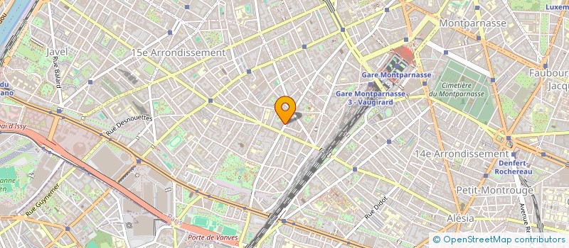 localisation de l'entreprise OBSERVIA à PUTEAUX