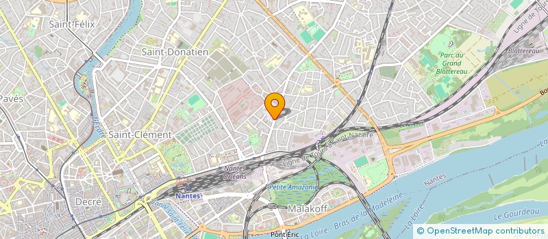 localisation de l'entreprise OBSESSIO'NAIL à NANTES