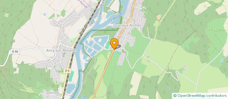 localisation de l'entreprise OBSG  JOUY-AUX-ARCHES