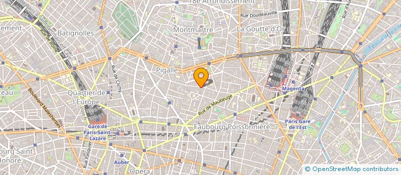 localisation de l'entreprise OBSIDIAN  PARIS