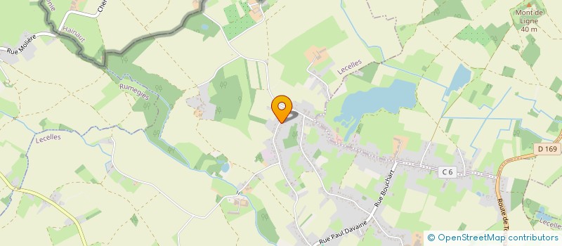 localisation de l'entreprise OBSILIA  LECELLES