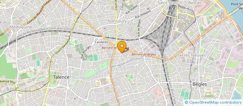 localisation de l'entreprise OBSN  BORDEAUX