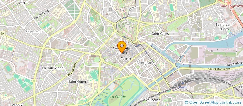 localisation de l'entreprise OBSOLETE à CAEN