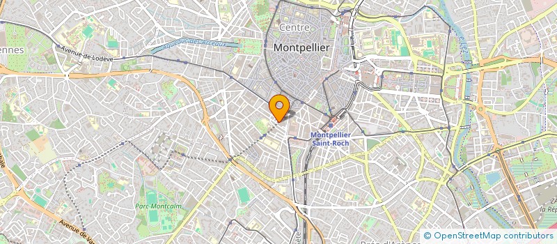 localisation de l'entreprise OBSOLETE PRODUCTIONS  MONTPELLIER