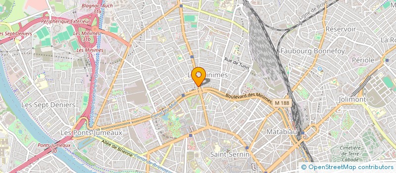 localisation de l'entreprise OBSPHER à TOULOUSE